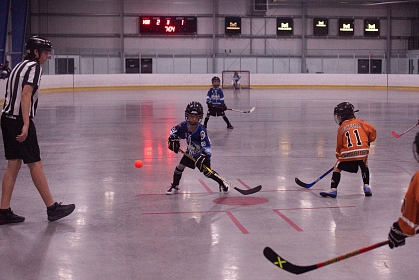 **NEW** U6 - 4v4 Program